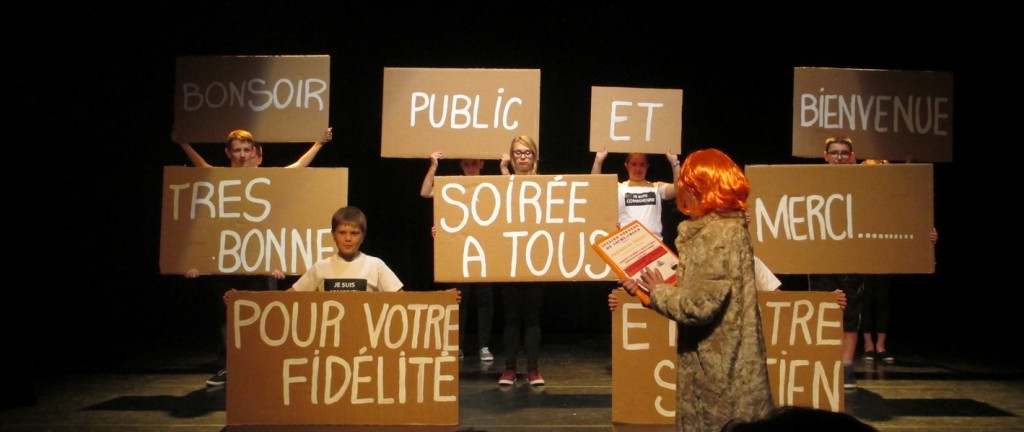 Accueil dans la bonne humeur, avec plein d'autres photos ici...