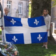 Samedi 5 mai 2018 a eu lieu le 50ème anniversaire de la statue de Jeanne Mance, co-fondatrice de Montréal.