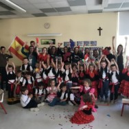Les enfants de Maternelle à l’heure espagnole